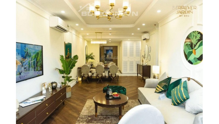 Chính sách ưu đãi từ chủ đầu tư dành cho khách mua căn hộ tại Berriver Jardin Long Biên